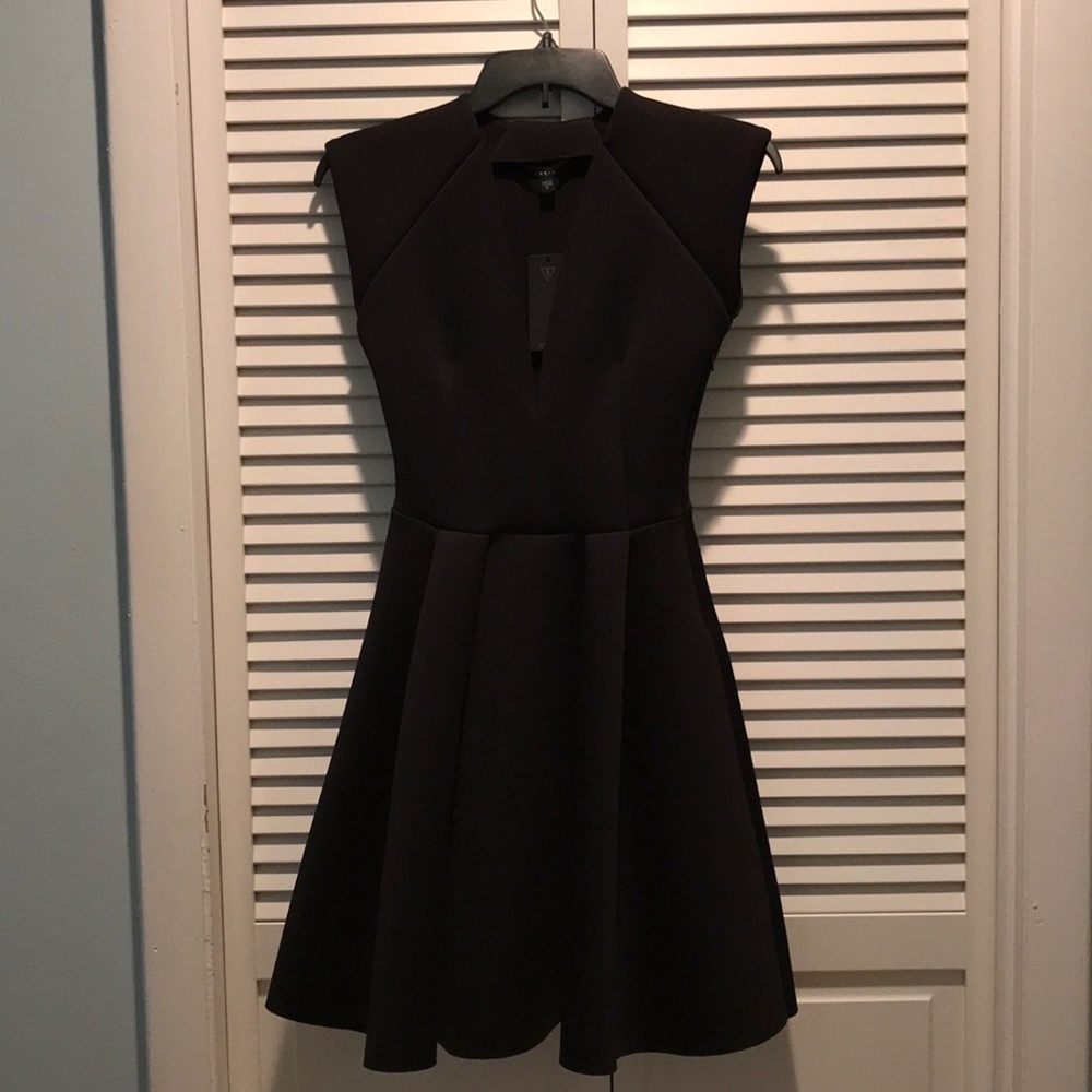 Black Scuba Dress